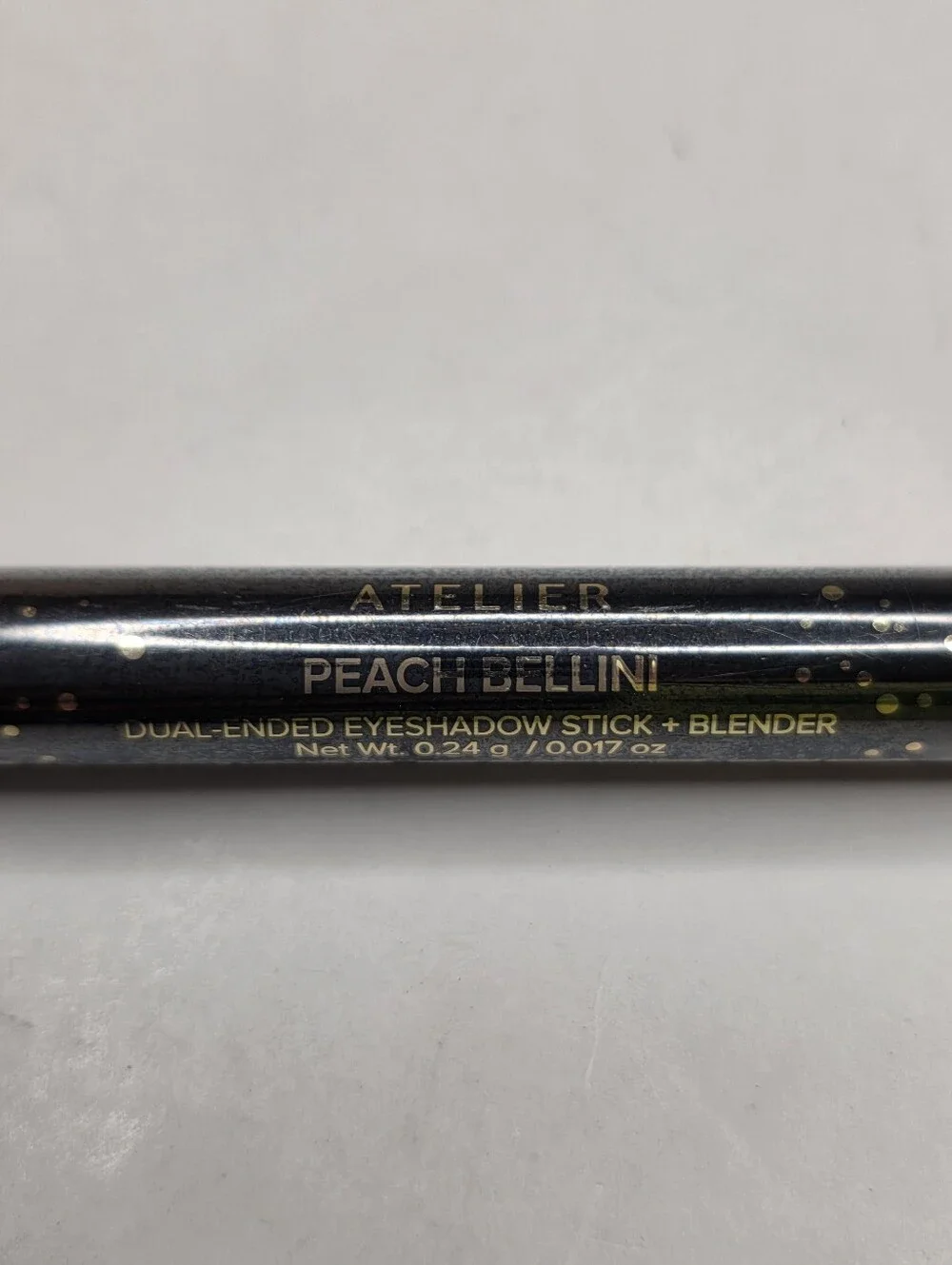 Dear Midnight Atelier Dual Ended Eyeshadow Stick & Blender Shade: Peach Bellini
